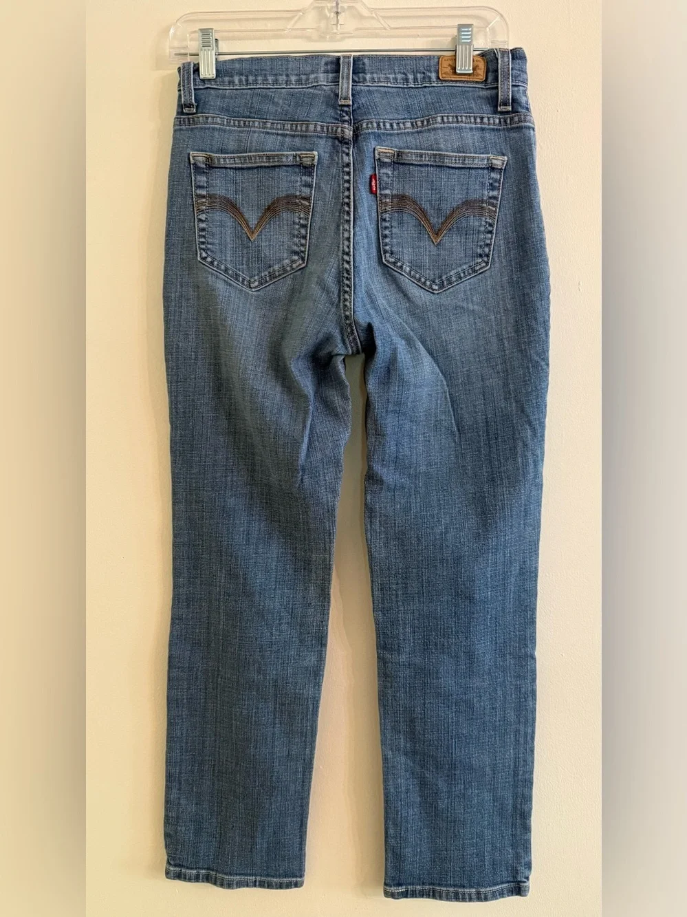 NWOT- Levi's Women's Perfectly Slimming Straight 512 Jeans Size 10P